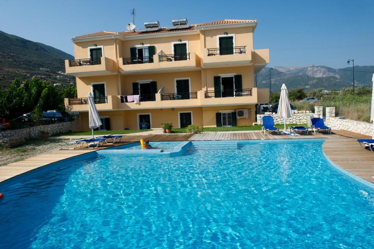 Calypso Luxury Studios Vasiliki  Exterior photo