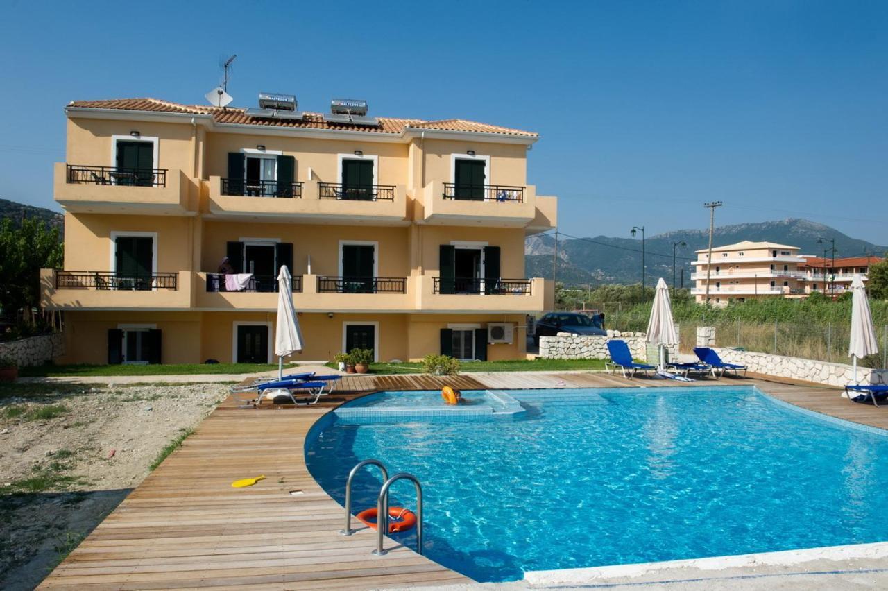 Calypso Luxury Studios Vasiliki  Exterior photo