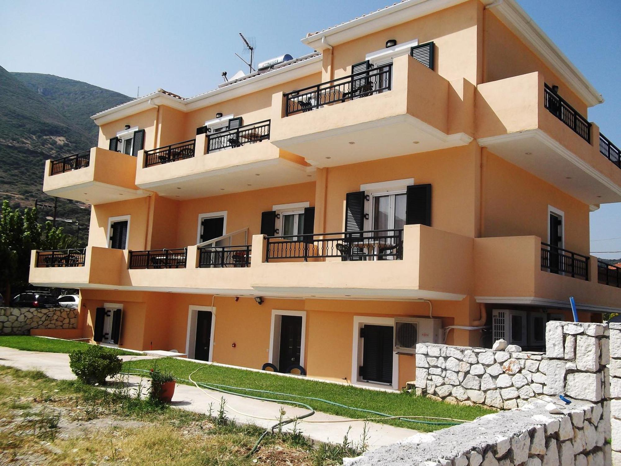 Calypso Luxury Studios Vasiliki  Exterior photo